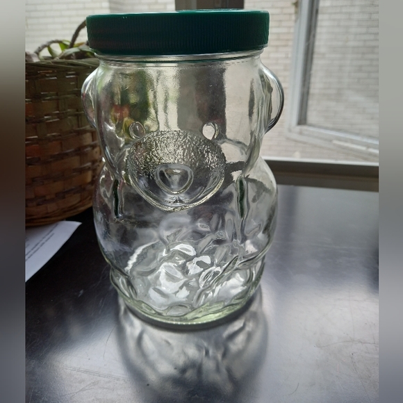 Vintage Kraft Bear Jar - Picture 1 of 7